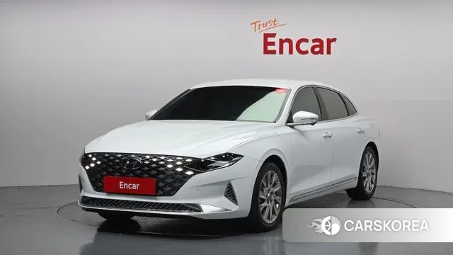 Hyundai The New Grandeur IG Hybrid 2022 Белый из Кореи