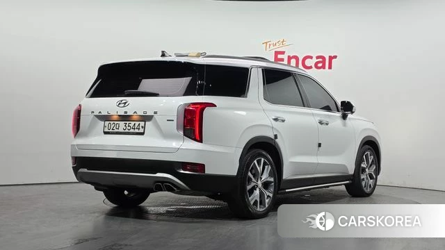 Hyundai Palisade 2019 Белый из Кореи