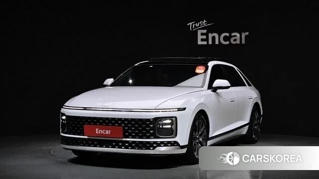 Hyundai Grandeur (GN7) 2023 Белый из Кореи