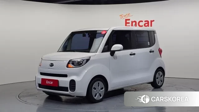 Kia The New Ray 2020 Белый из Кореи