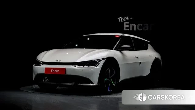 Kia EV6 2021 Белый из Кореи