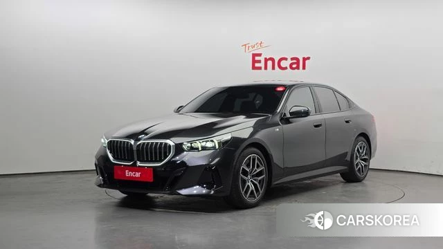 BMW 5 Series (G60) 2025 Серый из Кореи
