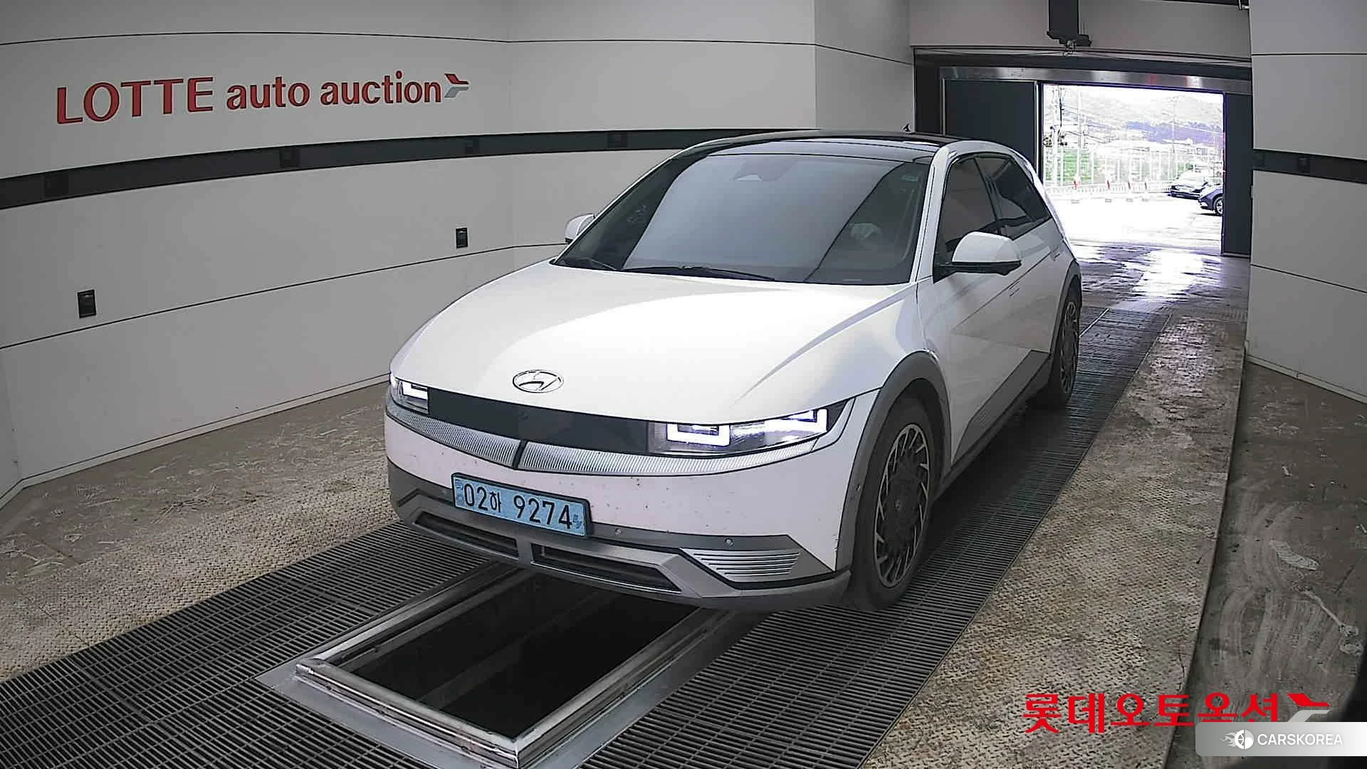 Hyundai IONIQ 5 2022 Atlas White из Кореи