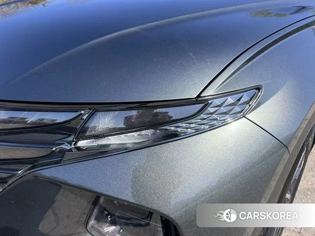 Hyundai Tucson 2021 Темно-серый из Китая