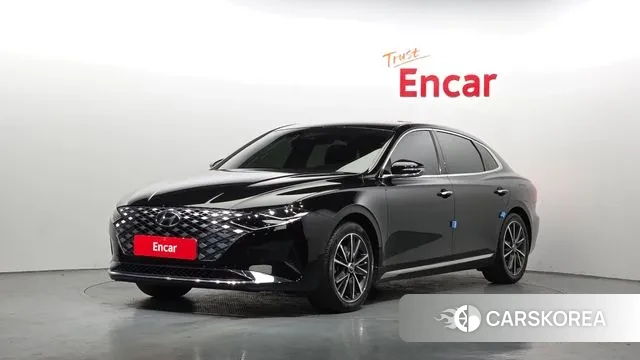 Hyundai The New Grandeur IG 2022 Черный из Кореи
