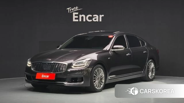 Kia More K9 2018 Серый из Кореи