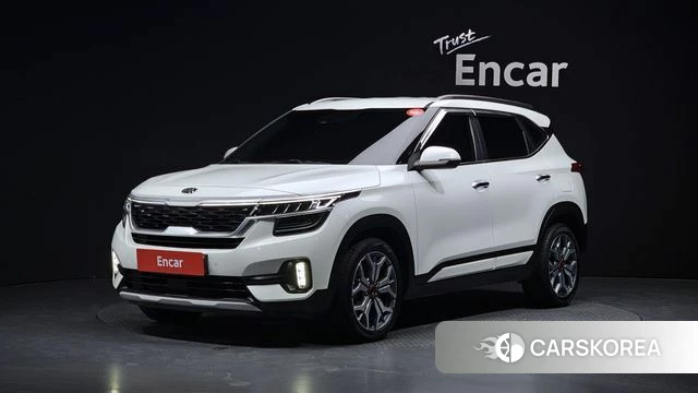 Kia Seltos 2020 Белый из Кореи