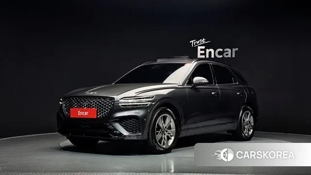 Genesis GV70 2021 Серый из Кореи