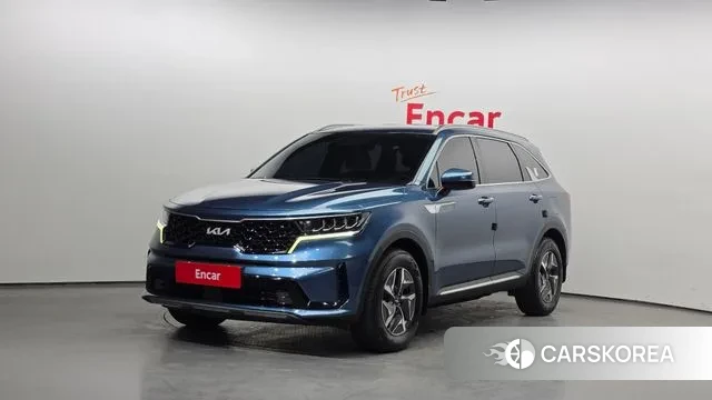 Kia Sorento 4th Generation 2021 Синий из Кореи
