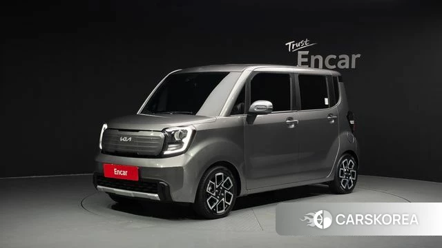 Kia The New Kia Ray 2024 Серый из Кореи