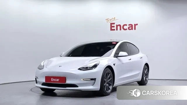 Tesla Model 3 2022 Белый из Кореи
