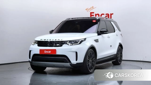 Land Rover Discovery 5 2018 Белый из Кореи