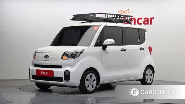 Kia The New Ray 2019 Белый из Кореи