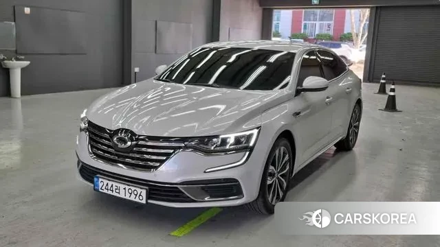 Renault Korea (Samsung) The New SM6 2021 Жемчужный цвет из Кореи