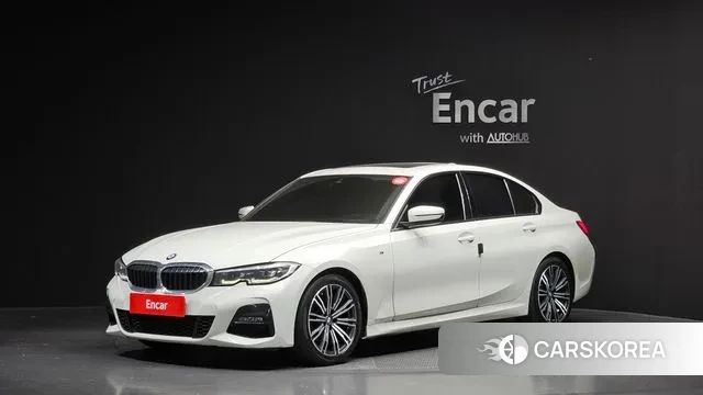 BMW 3 Series (G20) 2019 Белый из Кореи