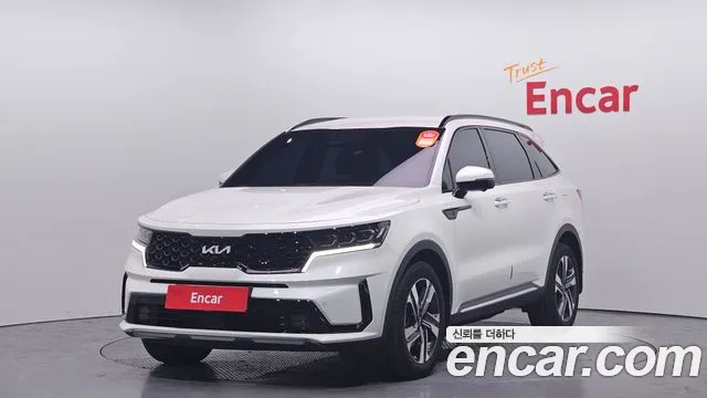 Kia Sorento 4th Generation 2023 Белый из Кореи