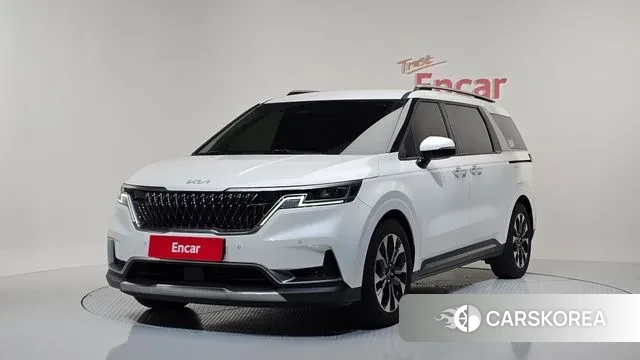 Kia Carnival 4th generation 2021 Белый из Кореи