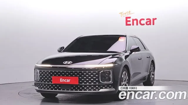 Hyundai Grandeur (GN7) 2023 Черный из Кореи