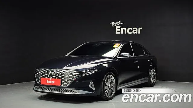 Hyundai The New Grandeur IG 2020 Синий из Кореи