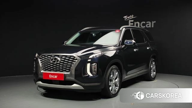 Hyundai Palisade 2019 Синий из Кореи
