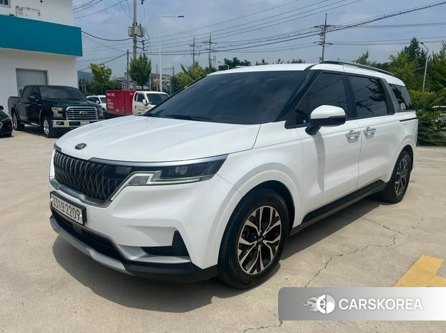 Kia Carnival 4th generation 2020 Белый из Кореи