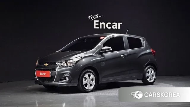 Chevrolet (GM Daewoo) The Next Spark 2018 Серый из Кореи