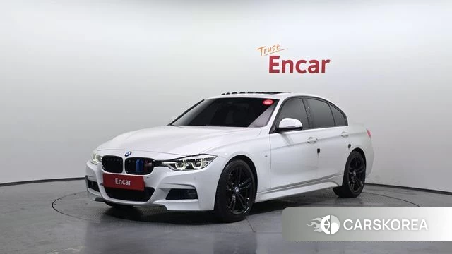BMW 3 Series (F30) 2018 Белый из Кореи