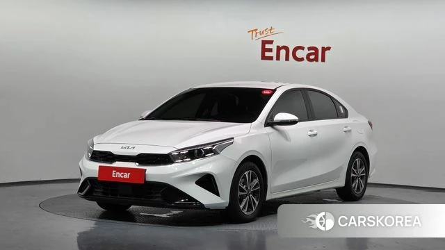 Kia The New K3 2nd generation 2023 Белый из Кореи