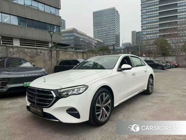 Mercedes-Benz E-class 2025 Белый из Китая