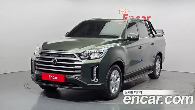 Ssangyong The New Rexton Sport id 2544040 из Кореи