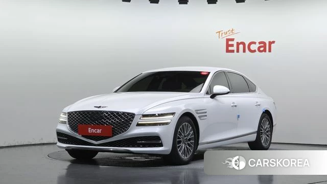Genesis G80 (RG3) 2022 Белый из Кореи