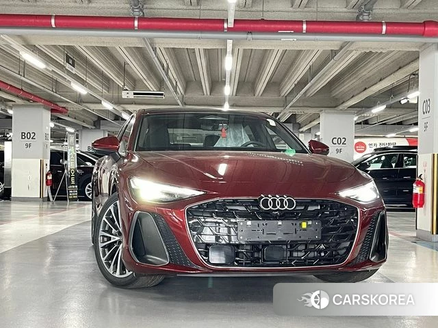 Audi A6 (C9) 2026 Красный из Кореи
