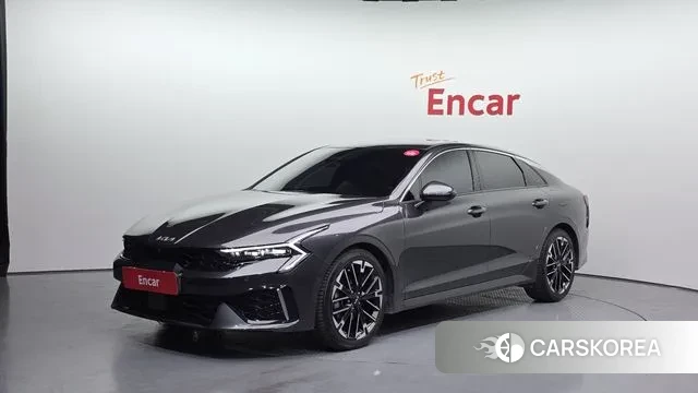 Kia The New K5 3rd generation 2024 Серый из Кореи