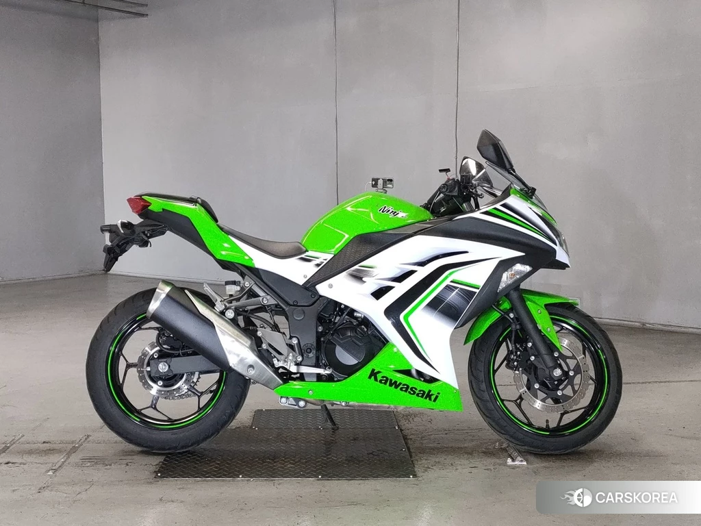 Проданный Kawasaki NINJA 250 id 4171945 из Японии