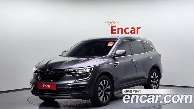 Renault Korea (Samsung) The New QM6 2021 Серый из Кореи