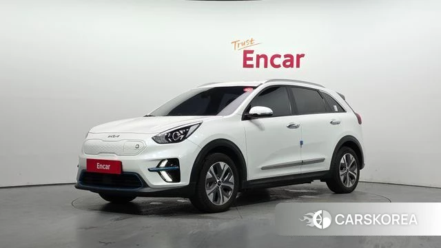 Kia Niro EV 2021 Белый из Кореи