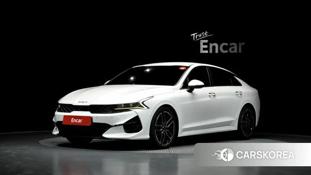 Kia K5 3rd generation 2022 Белый из Кореи