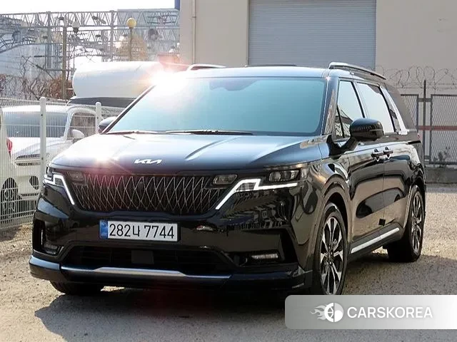 Kia Carnival 4th generation 2021 Черный из Кореи