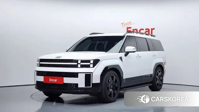 Hyundai Santa Fe (MX5) 2025 Белый из Кореи