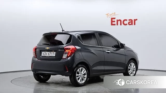 Chevrolet (GM Daewoo) The New Spark 2019 Серый из Кореи