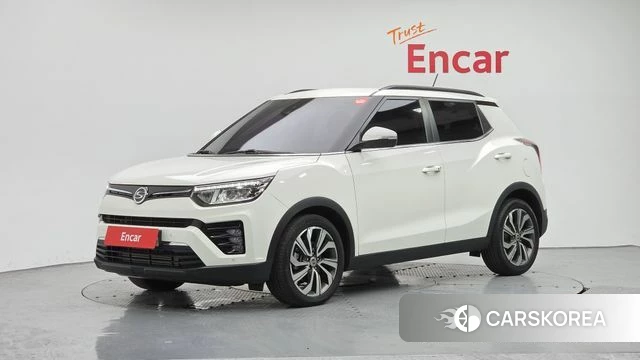 Ssangyong Berry New Tivoli 2021 Белый из Кореи