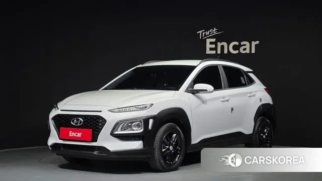 Hyundai Kona 2018 Белый из Кореи