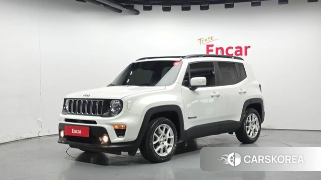 Jeep Renegade 2019 Белый из Кореи