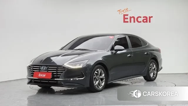Hyundai Sonata (DN8) 2020 Серый из Кореи