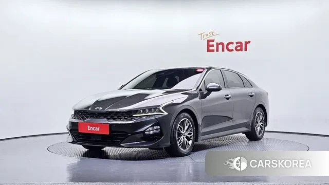 Kia K5 3rd generation 2021 Серый из Кореи