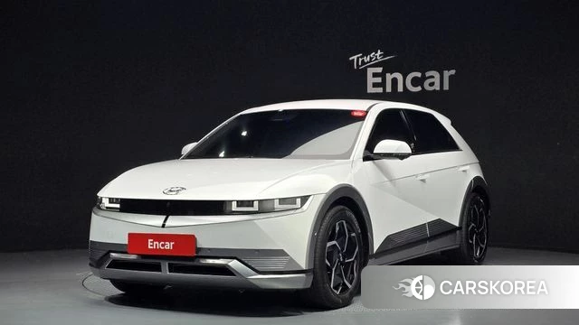Hyundai Ionic 5 2024 Белый из Кореи