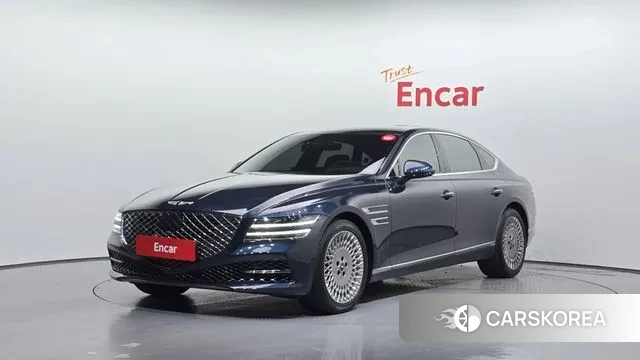 Genesis G80 (RG3) 2021 Синий из Кореи
