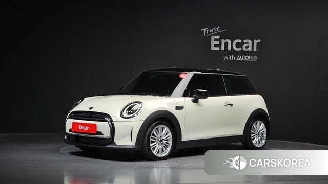 Mini Cooper 2022 Жемчужный цвет из Кореи