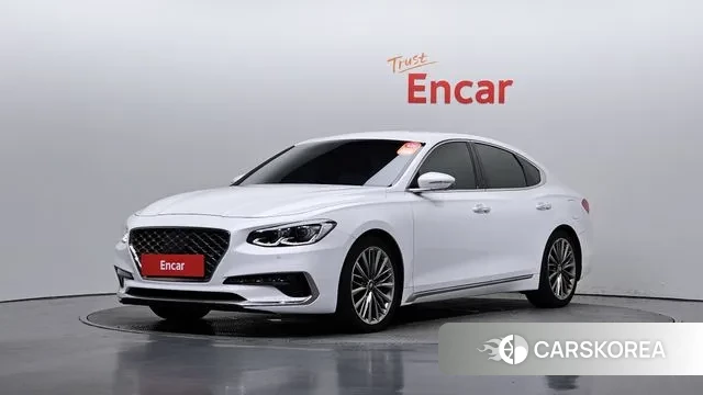 Hyundai Grandeur IG 2019 Белый из Кореи