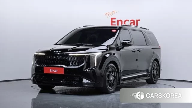 Kia The New Carnival 4th Generation 2024 Черный из Кореи